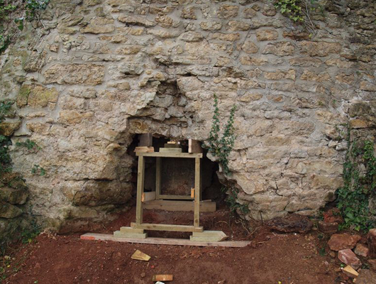 OSIRION: Building Conservation - Lime Kiln - West Dorset
